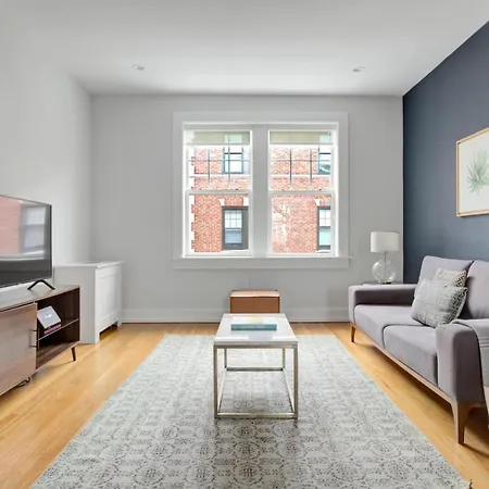 Smartly-Equipped Porter Sq 1Br In Harvard Sq Bos-65